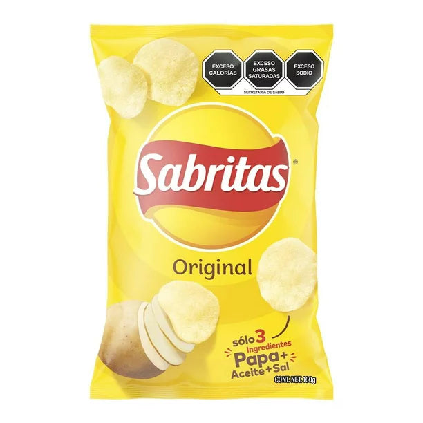 Sabritas Original 160 g