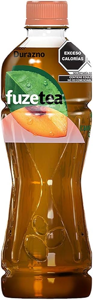 Fuze Tea Durazno 600 ml