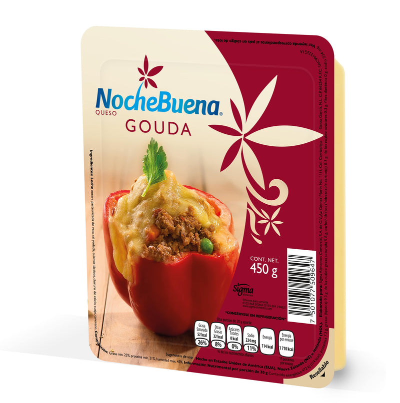 Queso Gouda Nochebuena 450 g