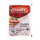 Chuleta Ahumada De Cerdo Chimex 580 g