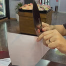 Cuchillo de acero Damascus de 31 cm de 67 Capas