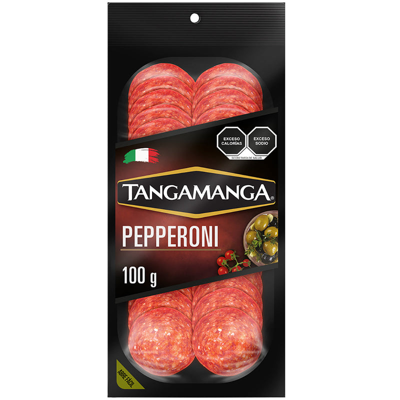 Pepperoni Rebanado Tangamanga 100 g