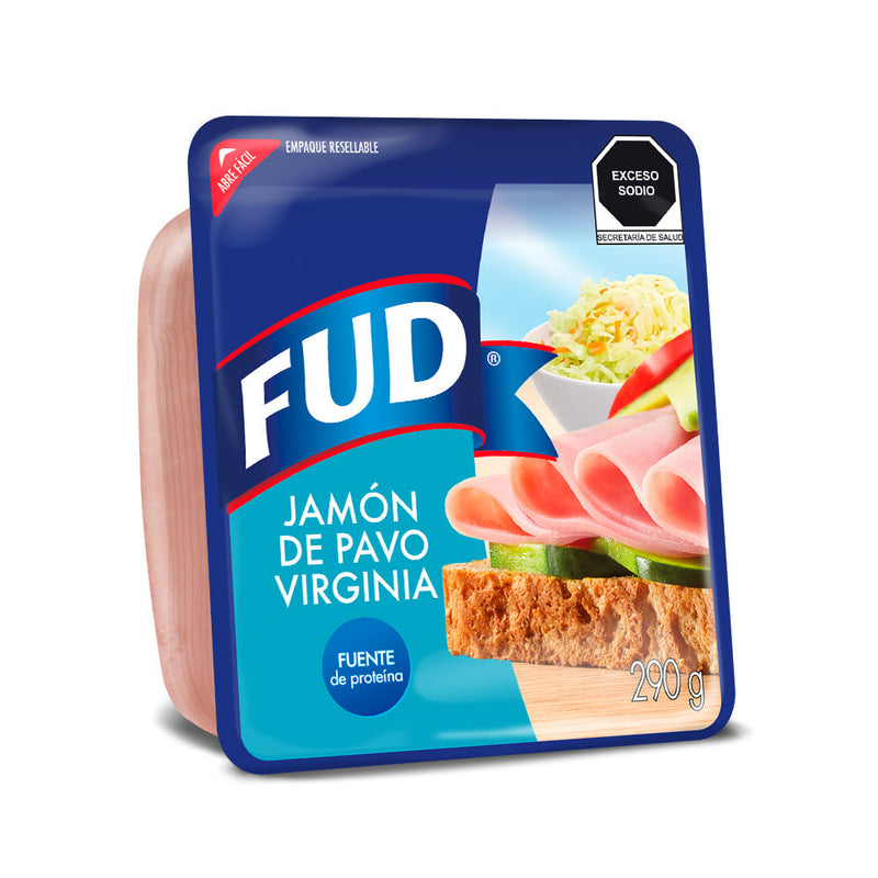 Jamon Virginia De Pavo Fud 290 g