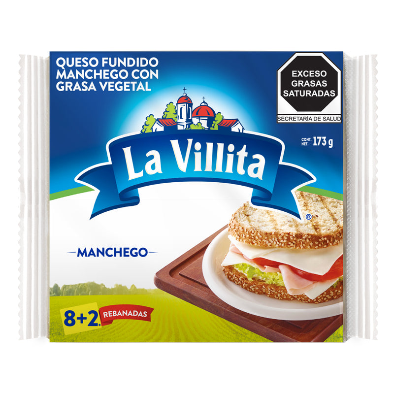 Queso Americano Manchego La Villita