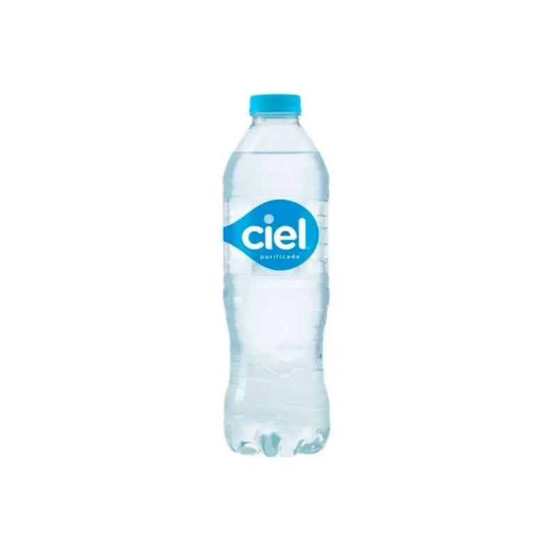 Agua Ciel Natural 600 ml