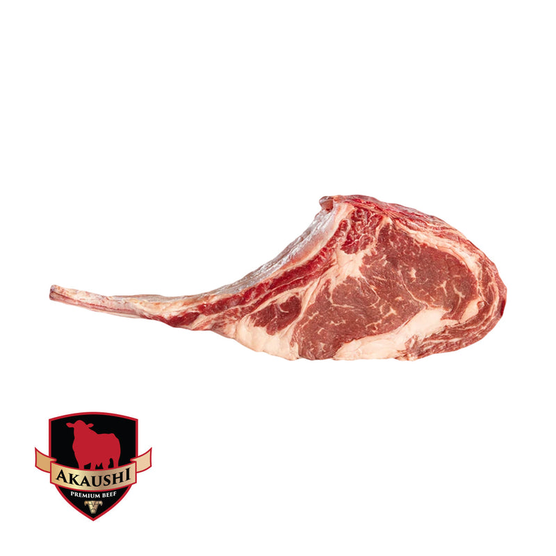 Tomahawk Wagyu Akaushi de 1 a 2 kg