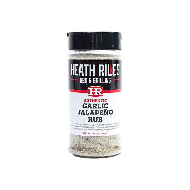 Garlic Jalapeño Rub Heat Riles 340 g