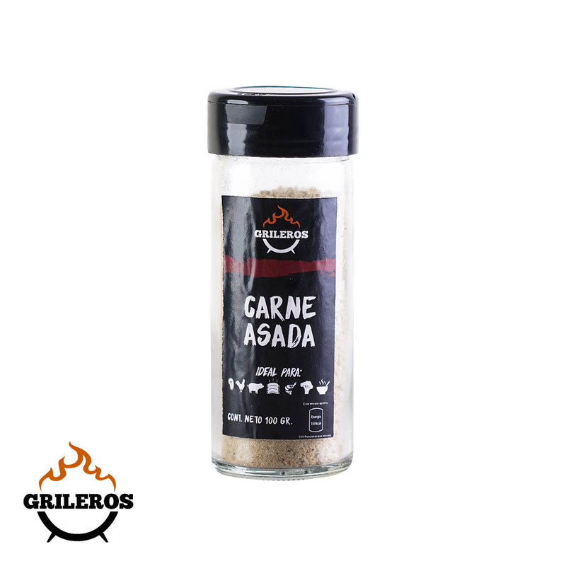 Sazonador Carne Asada Grileros 195 g