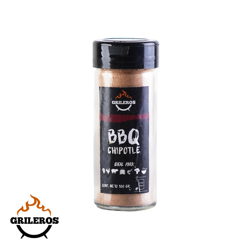 Sazonador BBQ Chipotle Grileros 195 g