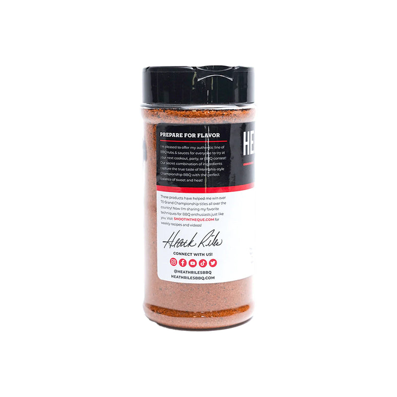 Pecan Rub Heath Riles 283 g