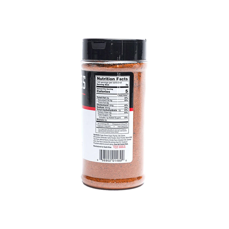 Pecan Rub Heath Riles 283 g