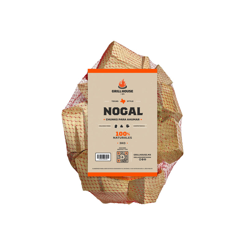 Chunks de Nogal Grill House 3 kg