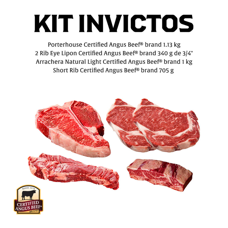 Kit Invictos