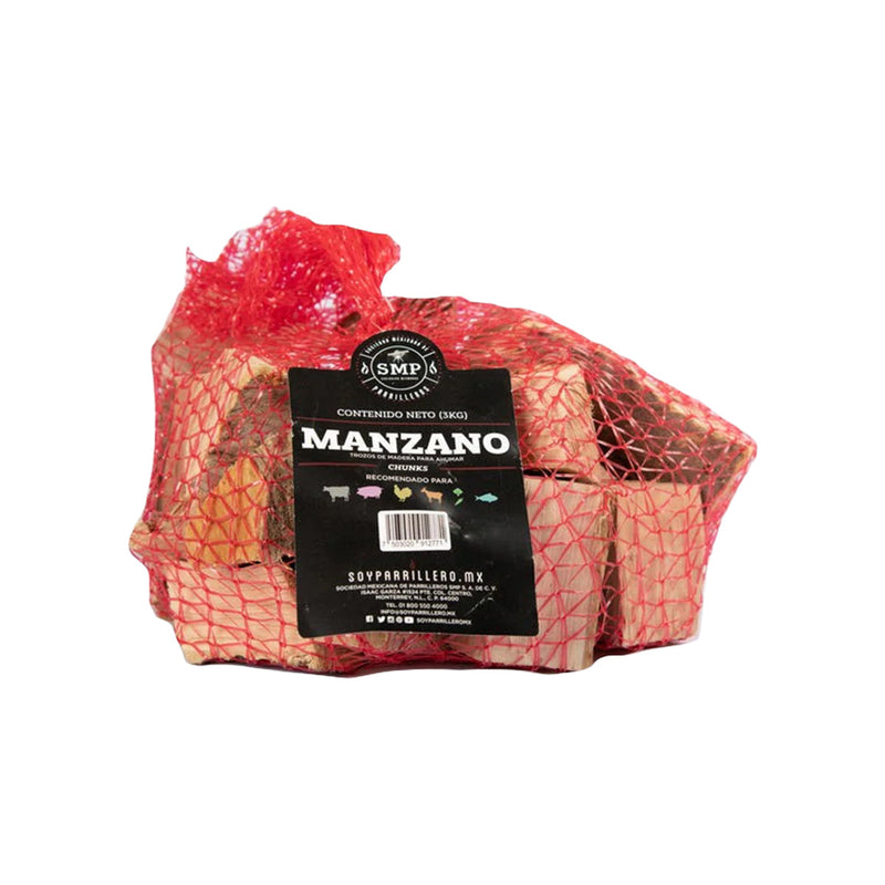 Chunks de Manzano SMP 3 Kg