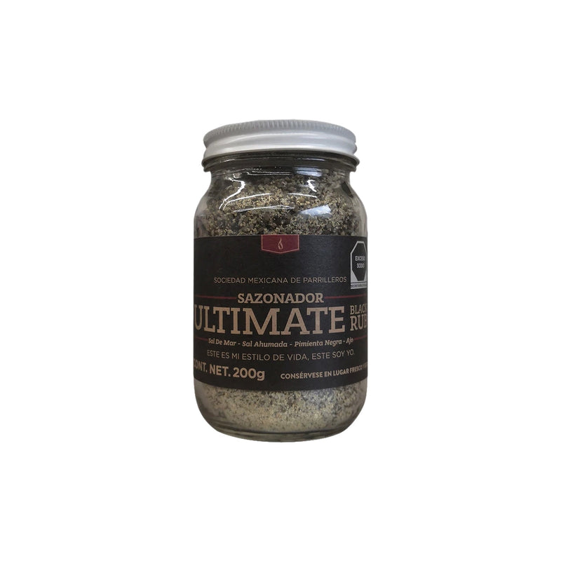 Ultimate Black RUB SMP 200 g