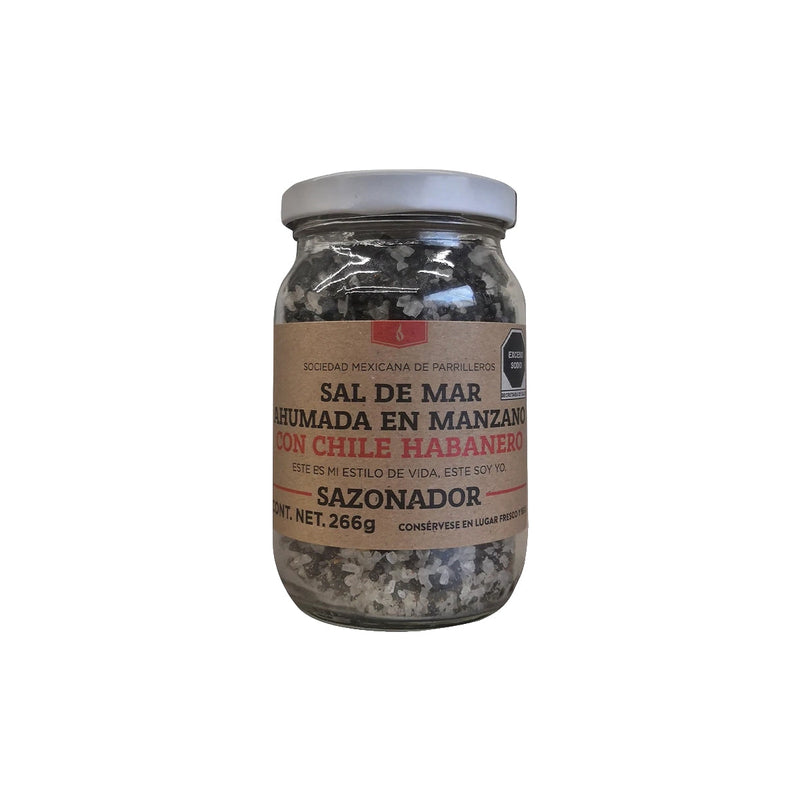 Sal Ahumada en leña de manzano Habanero SMP 266 g