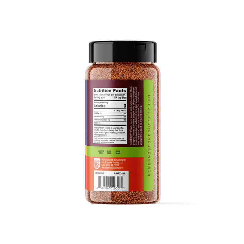 Wing Magic Rub Fire & Smoke Society 260 g