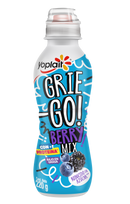 Yoghurt Bebible Grie-Go! Berry Mix Yoplait 220 g