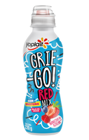 Yogurt Grie Go! Bebible Red Mix Yoplait 220 g