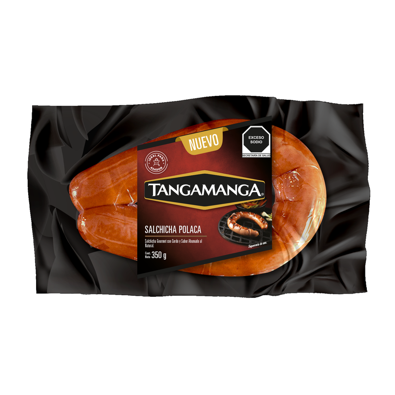 Salchicha Polaca Gourmet Tangamanga 360 g