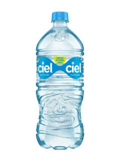 Agua Ciel Natural 1 L