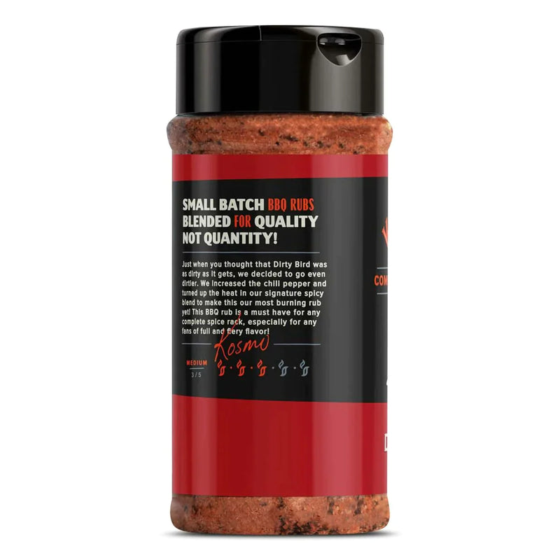 Dirty Bird Hot Rub Kosmos Q 297 g