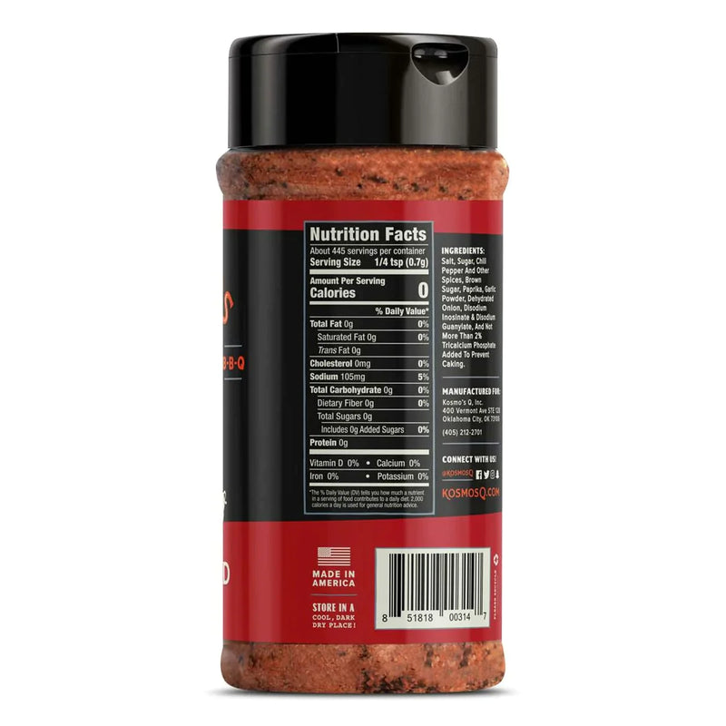 Dirty Bird Hot Rub Kosmos Q 297 g