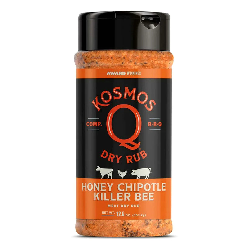 Honey Chipotle Killer Bee Rub Kosmos Q 357 g