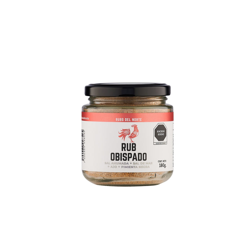 Rub Obispado Rubs del Norte 145 g