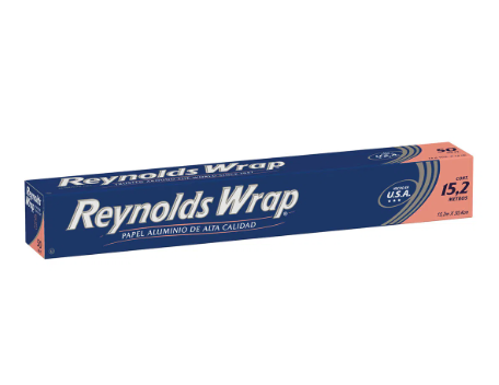 Papel Aluminio Reynolds Wrap 15 M