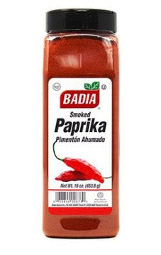 Paprika Molida Española  454 G Badia